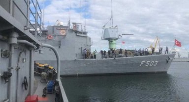 Milli Deniz Topu TCG Beykoz'a entegre edildi... Teste çıkıyor