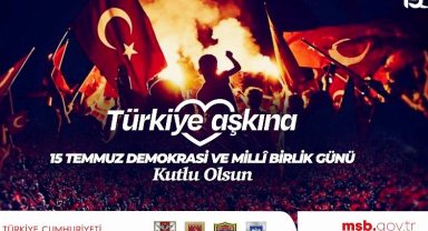 MSB'den 15 Temmuz paylaşımı