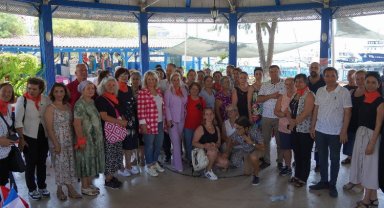 Muğla Milas'ta nar buluşması gerçekleşti