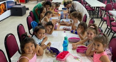 Muğla Milas'ta okul öncesi kurslar devam ediyor