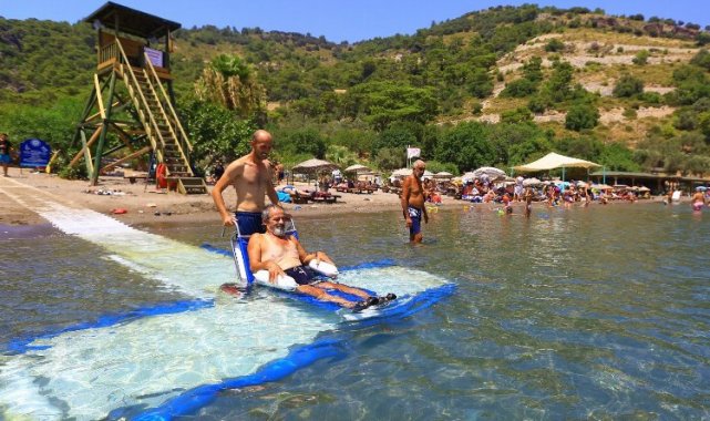 Muğla'da 'Engelsiz Plajlar' çoğalıyor