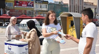 Mustafakemalpaşa'da "Kadına Şiddette Sıfır Tolerans"