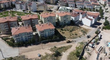 Nevşehir Belediyesi'nde çalışmalar 'yol'unda