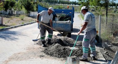 Nevşehir Belediyesi'nden bayram öncesi temizlik