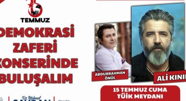 Nevşehir Belediyesi'nden 'zafer' konseri