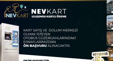 Nevşehir esnafına NEVKART fırsatı