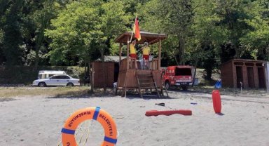 Ordu'da cankurtaran olmayan plajlarda denize girmeyin uyarısı
