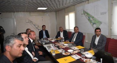 Recep Tayyip Erdoğan Millet Bahçesi'ne yakın inceleme