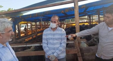 Saadet Partililerden Bursa'da bayram öncesi yerinde tespit