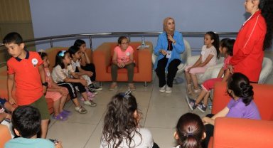 Saliha Erdim'den 'baba' mesajlar