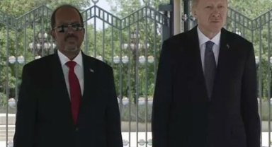 Somali Cumhurbaşkanı Ankara'da