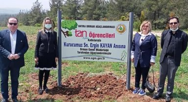 Tan Okulları O'nu unutmayacak!
