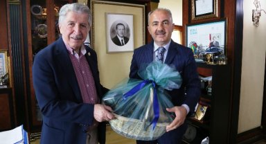 TBMM eski Başkanı Toptan'dan Rize'ye ziyaret