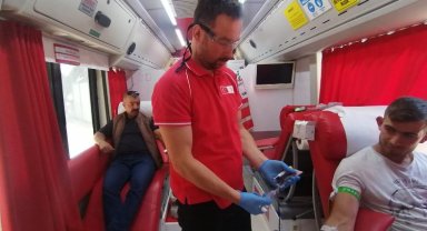 Türk Kızılay'a Bilecik Pazaryeri'nden 'kan' desteği