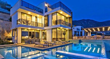 Villa tatilinde olağanüstü artış