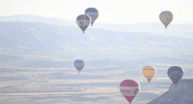 Yılın ilk yarısında 280 bini aşkın balon yolcusu taşındı