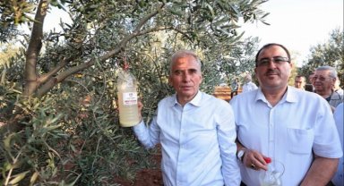 Zeytin üreticilerine biyoteknik destek