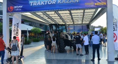 1 milyonuncu traktöre Bursa'da büyük ilgi