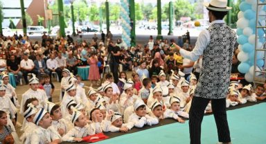 150 çocuk erkekliğe adım attı