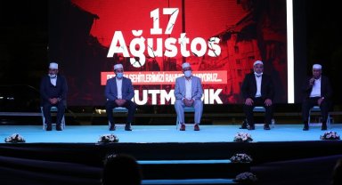 17 Ağustos depremi unutulmayacak