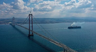 1915 Çanakkale Köprüsü 3,6 milyon saat tasarrufu sağladı