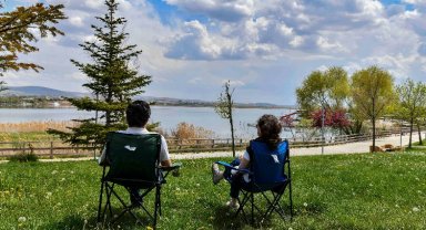 3 yılda 40 adet yeşil alan