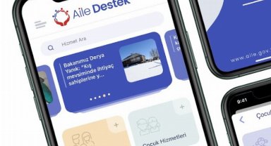 38 bin kişi 'Aile Destek'i indirdi