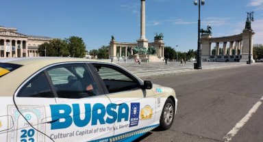 9.100 km'lik rallide Bursa durağı heyecanı