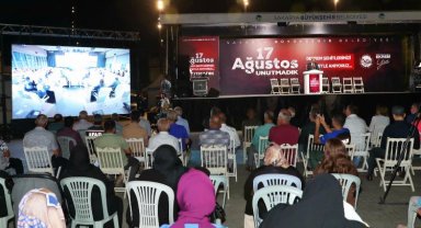 Acının 23'üncü yıl dönümü Sakarya'da anıldı