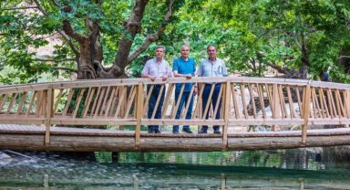 Acıpayam Kanyonu'na konforlu ve güvenli seyahat