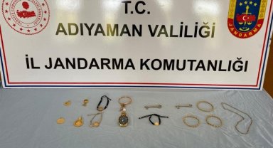 Adıyaman Tut'ta evden hırsızlık olayını JASAT aydınlattı
