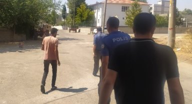 Adıyaman'da eşi ile tartıştı, kendini yakmak istedi!