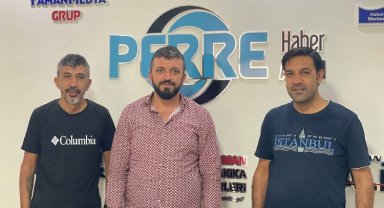 Adıyaman'da İGFA'dan DHA'ya nezaket ziyareti