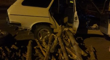 Adıyaman'da odun yüklü araçta uyuşturucu operasyonu: 1 gözaltı