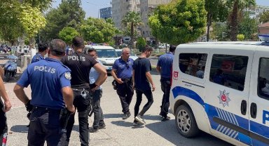 Adıyaman'da yumruklar konuştu