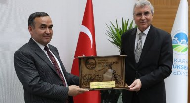 Afganistan Başkonsolosu Numani Sakarya'da