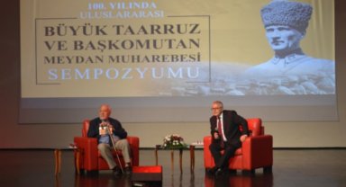 Afyonkarahisar'da 'Büyük Taaruz' Sempozyumu