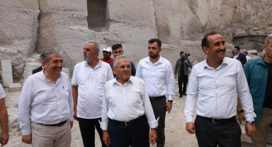 Agios Dimitrios Kilisesi'ne Büyükkılıç'tan inceleme