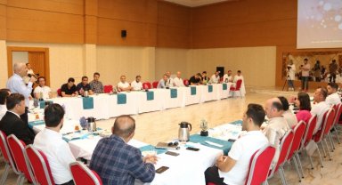 Ağustos ayı imar toplantısı Kocaeli Gebze'de yapıldı