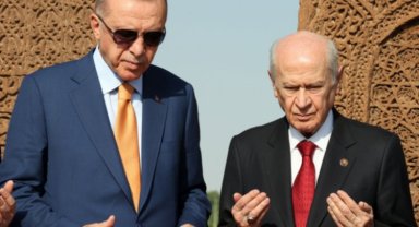 Ahlat'ta Selçuklu mezarlığını ziyaret ettiler