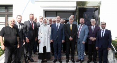 AK Parti Genel Başkan Yardımcısı Dr. İleri Sakarya'da