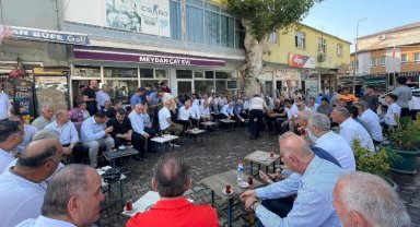 AK Partili Vekil Özdemir, Sason'da vatandaşları dinledi