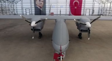 Aksungur SİHA da Deniz Kuvvetleri'nin envantere girdi