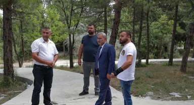 Alim Işık'tan projelere yakın takip