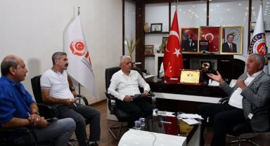 ATSO Başkanı Uslu Adıyaman İGC'nin konuğu oldu