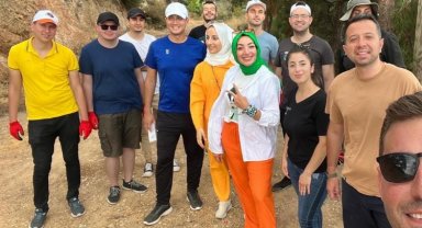 Bademli Rotaract'tan temiz çevre projesi