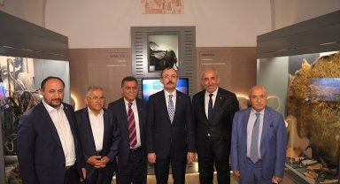 Bakan Muş'a Ahi Evran turu
