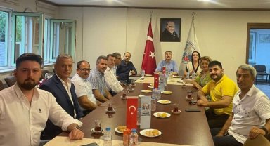 BAL-GÖÇ şube başkanları Bulgaristan seçimleri öncesi buluştu