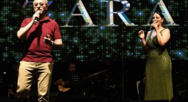 Başkan Güngör ve Zara düet Yaptı