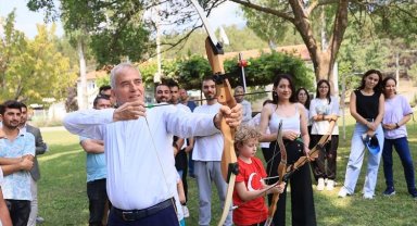 Başkan Zolan gençlerle buluştu